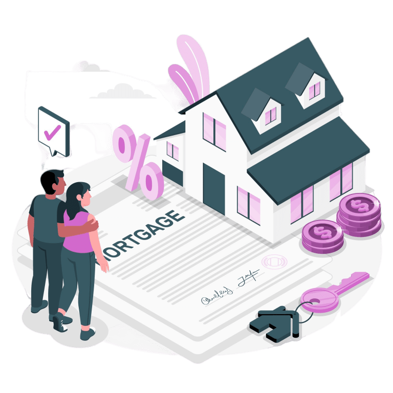 mortgage concept illustration 1